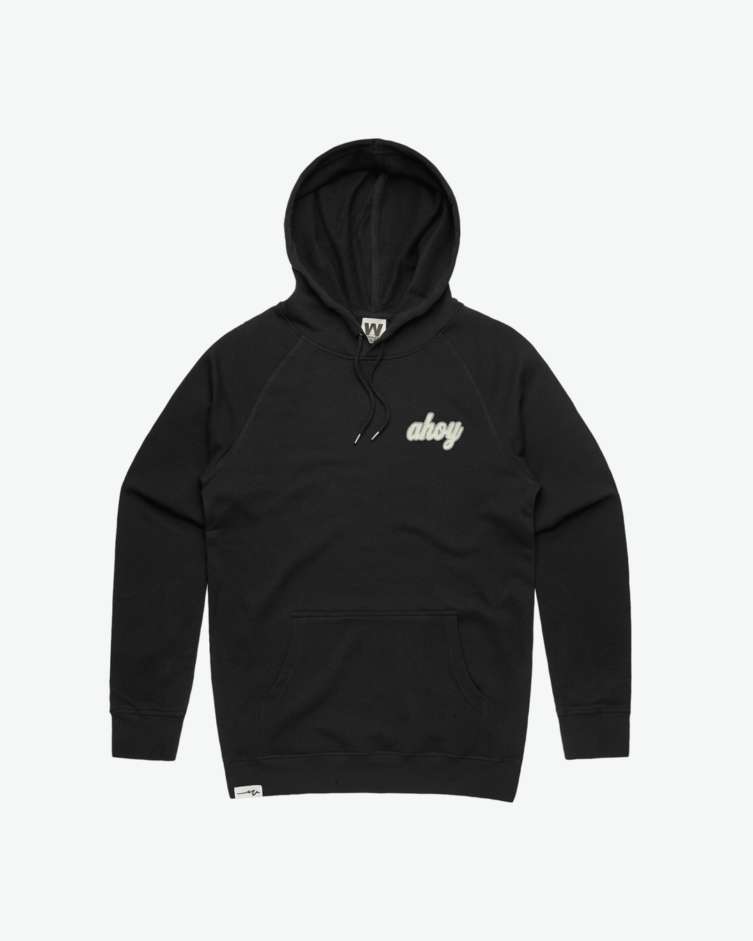 Chenille Mid Hoodie Ahoy