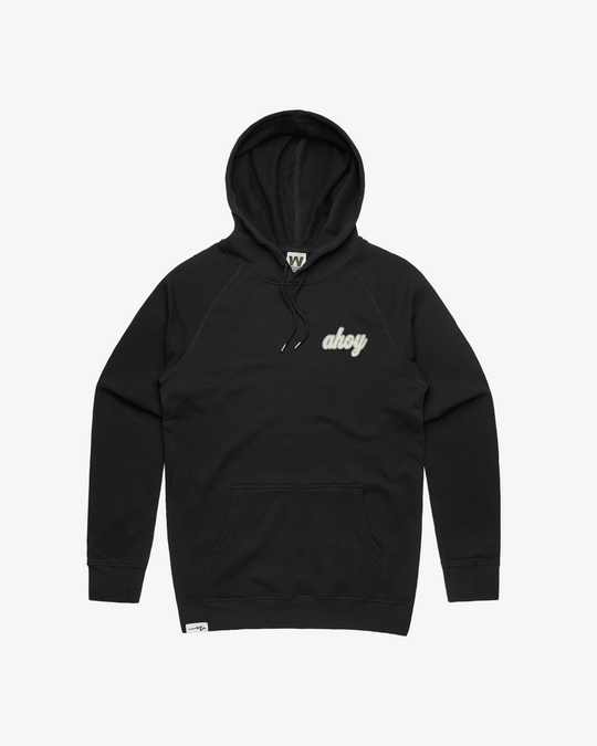 Chenille Mid Hoodie Ahoy