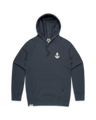 Chenille Mid Hoodie Anchor