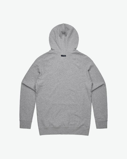 Chenille Mid Hoodie Anchor