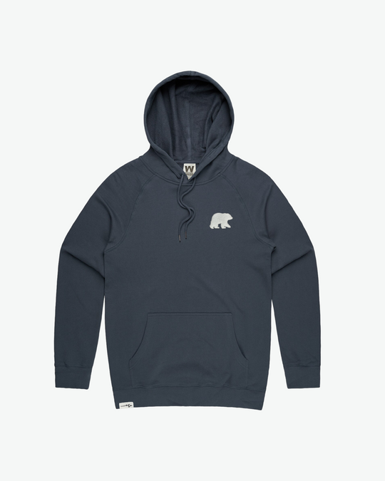 Chenille Mid Hoodie Bear