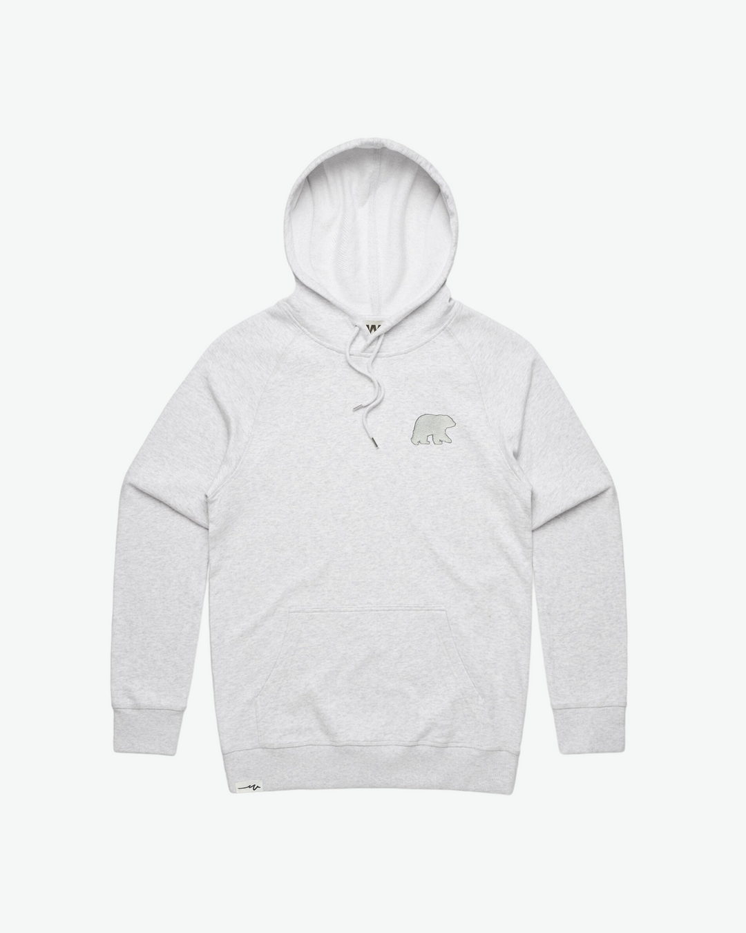 Chenille Mid Hoodie Bear