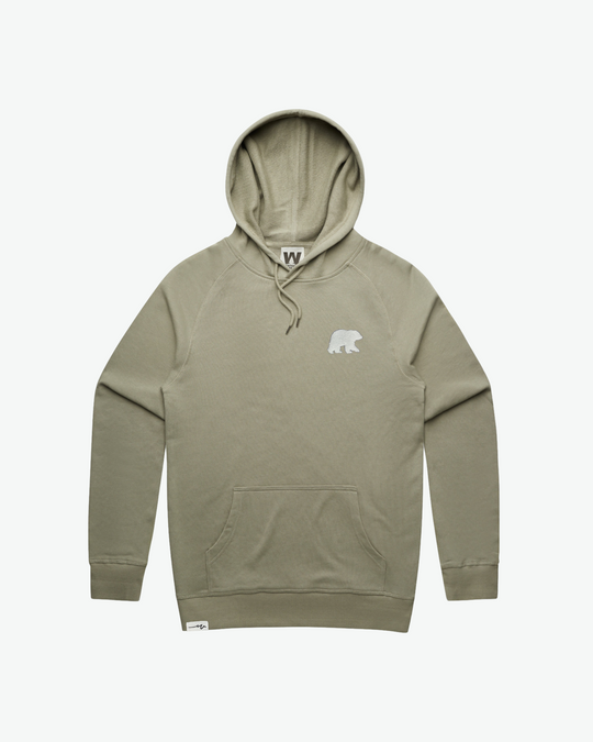 Chenille Mid Hoodie Bear