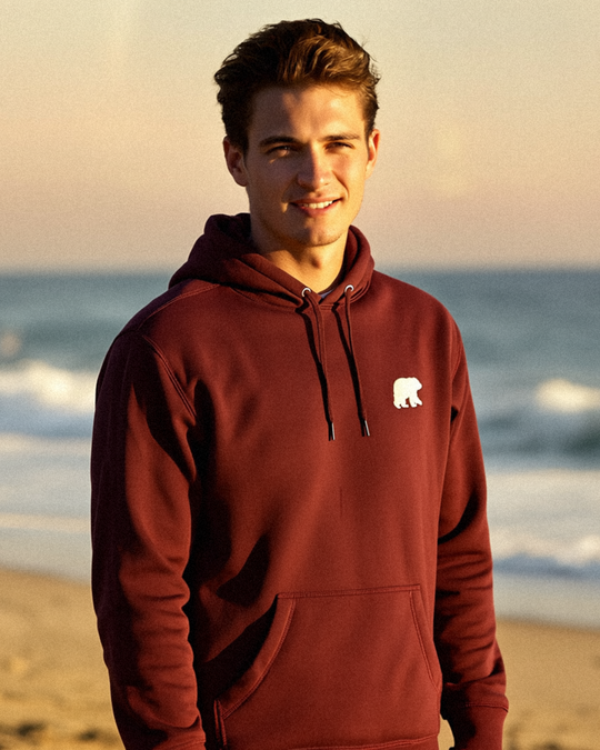 Chenille Heavy Hoodie Bear