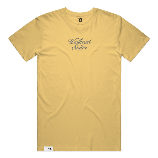 Clash Script Tee, transparent background