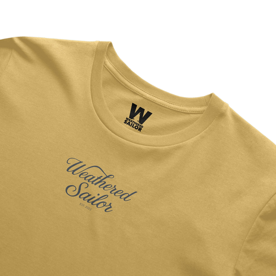 Clash Script Tee, transparent background