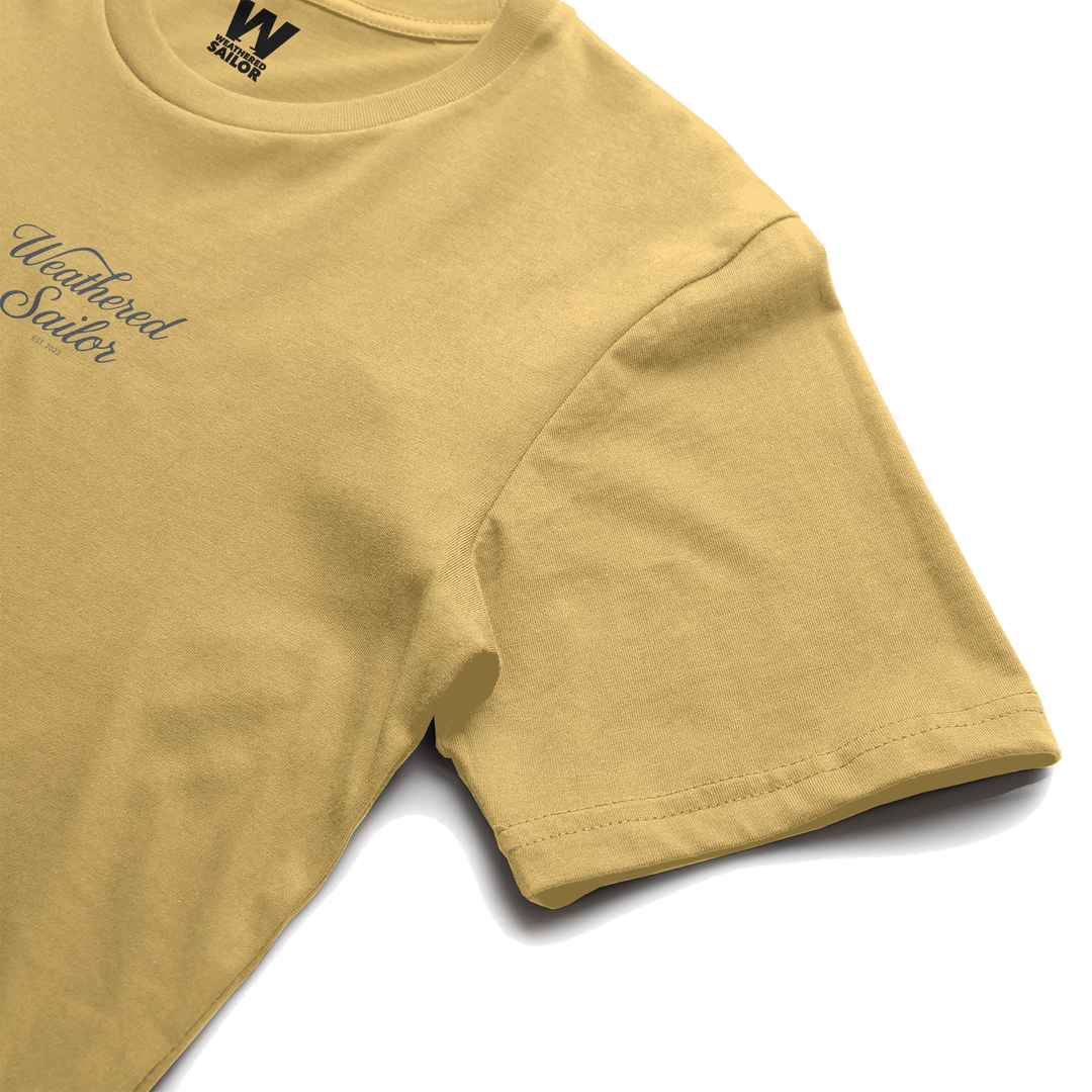 Clash Script Tee, transparent background