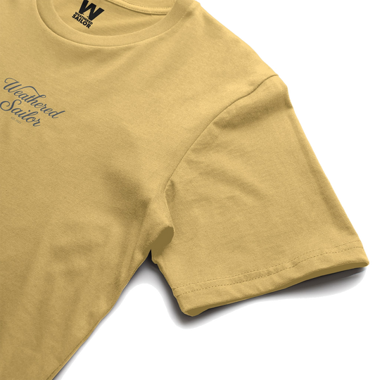 Clash Script Tee, transparent background