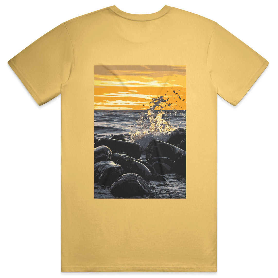 Clash Script Tee