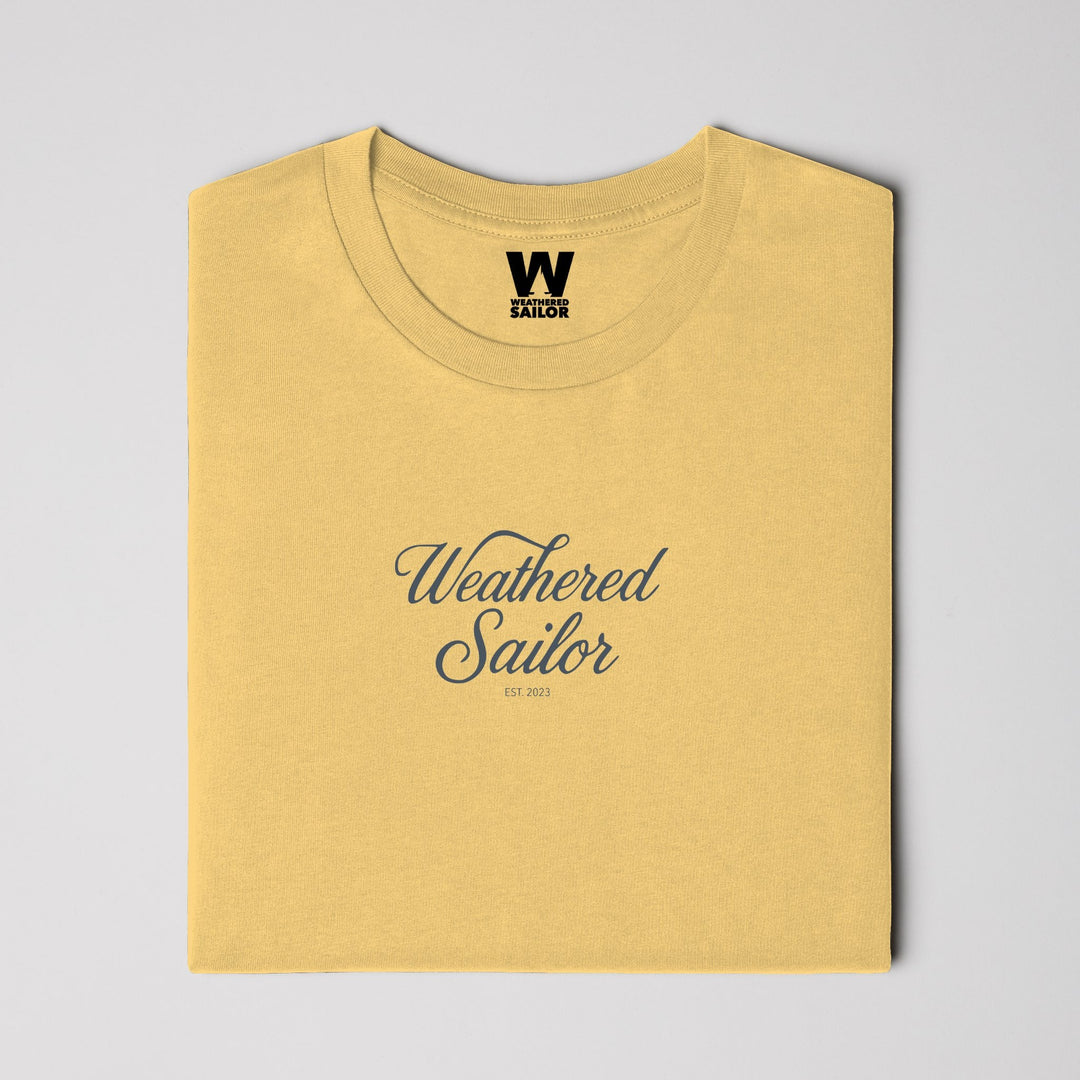 Clash Script Tee