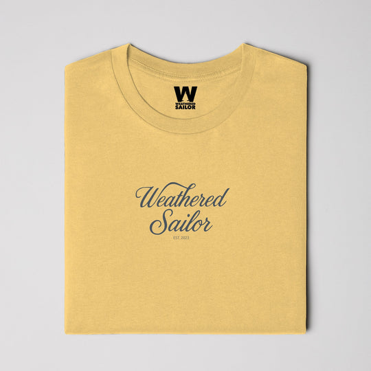 Clash Script Tee