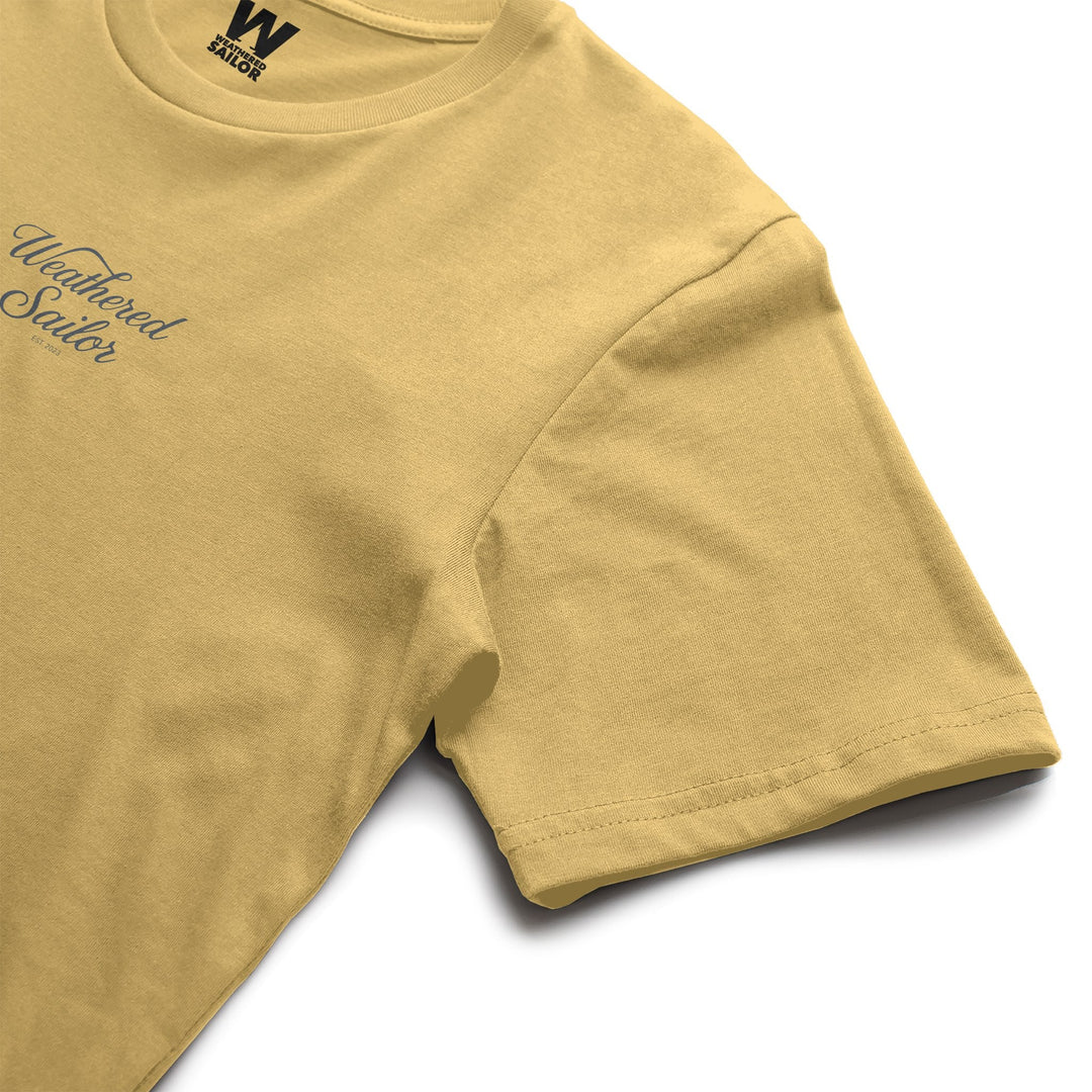 Clash Script Tee