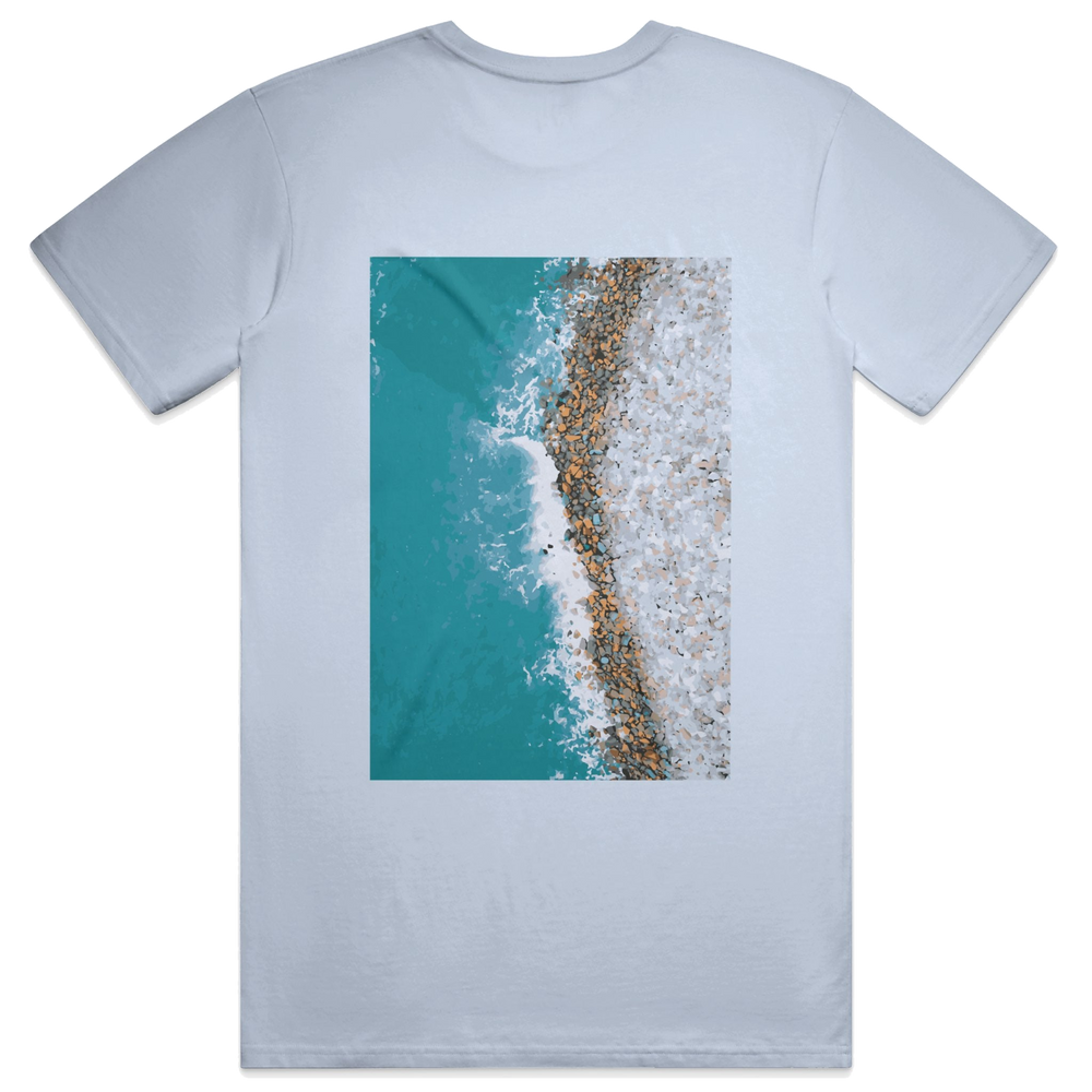 Confluence Script Tee, transparent background