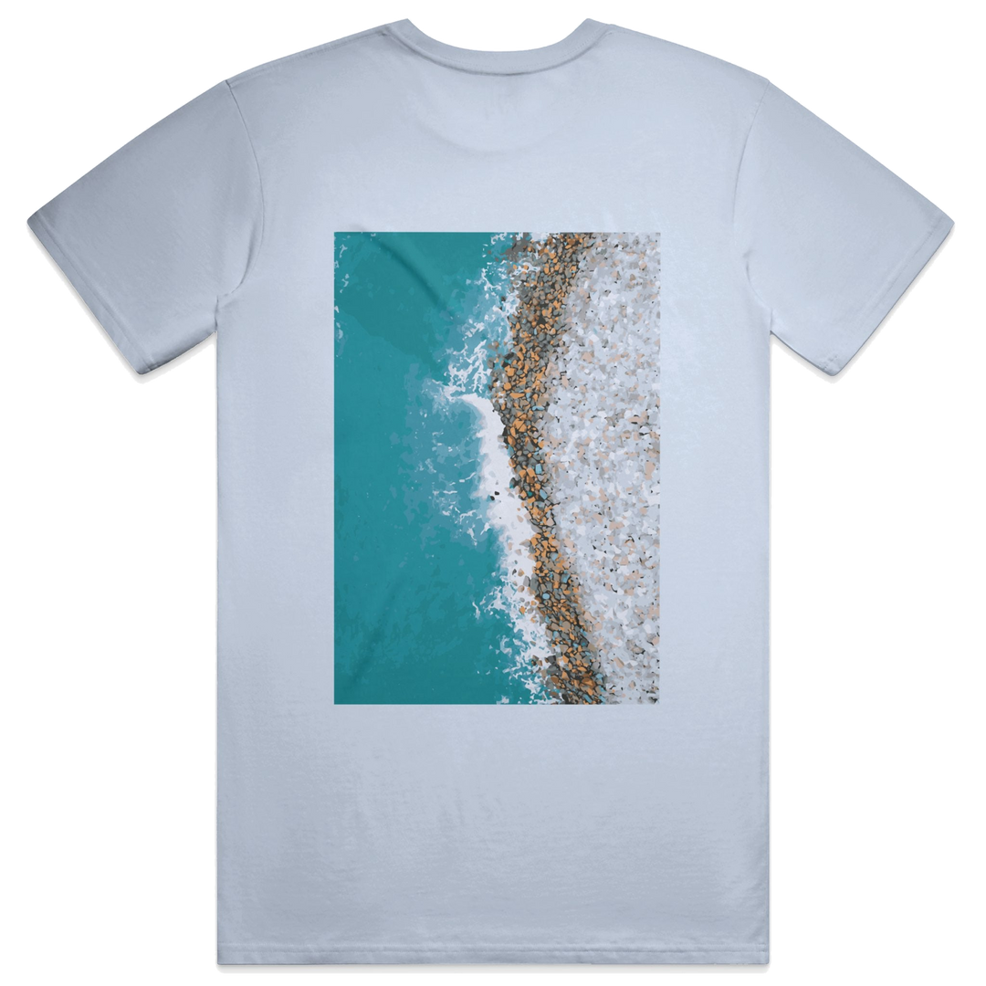 Confluence Script Tee, transparent background