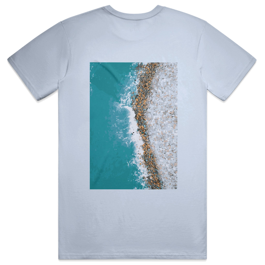 Confluence Script Tee, transparent background