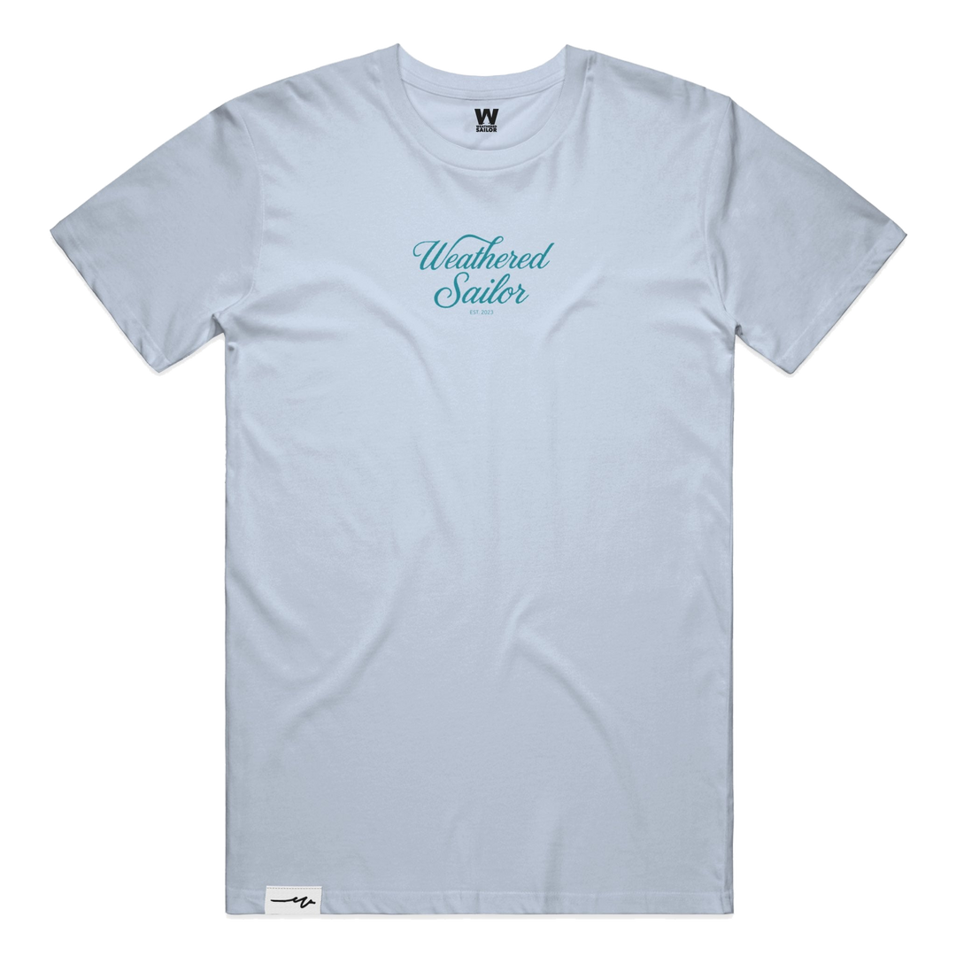 Confluence Script Tee, transparent background