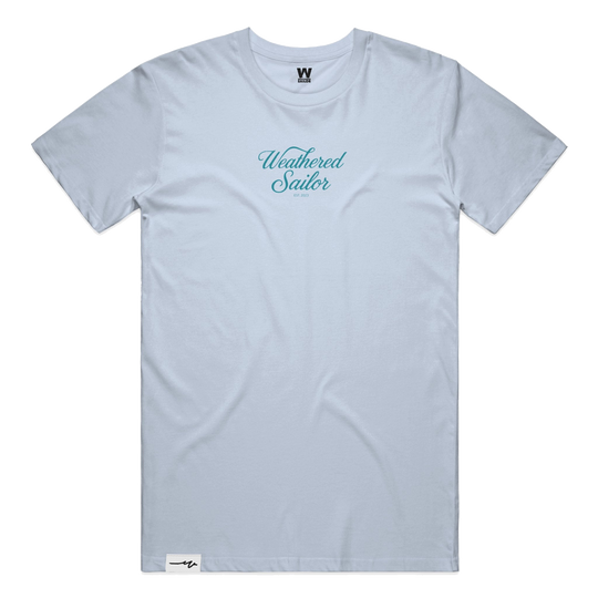 Confluence Script Tee, transparent background
