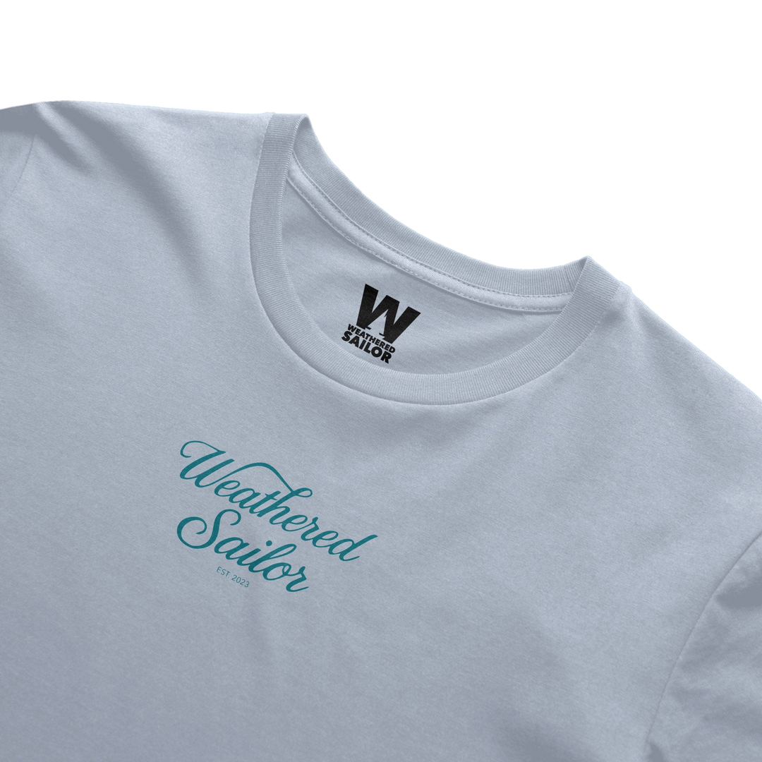 Confluence Script Tee, transparent background
