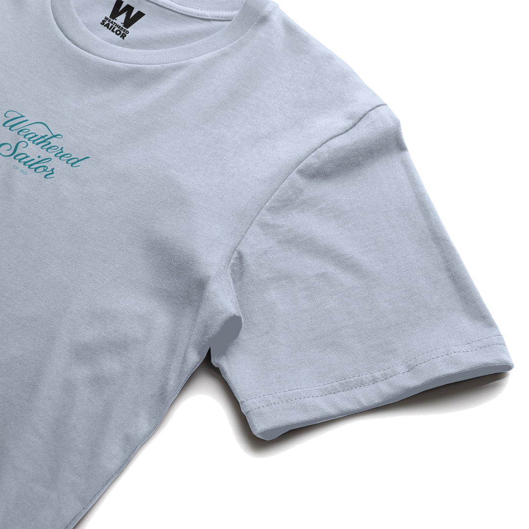 Confluence Script Tee, transparent background