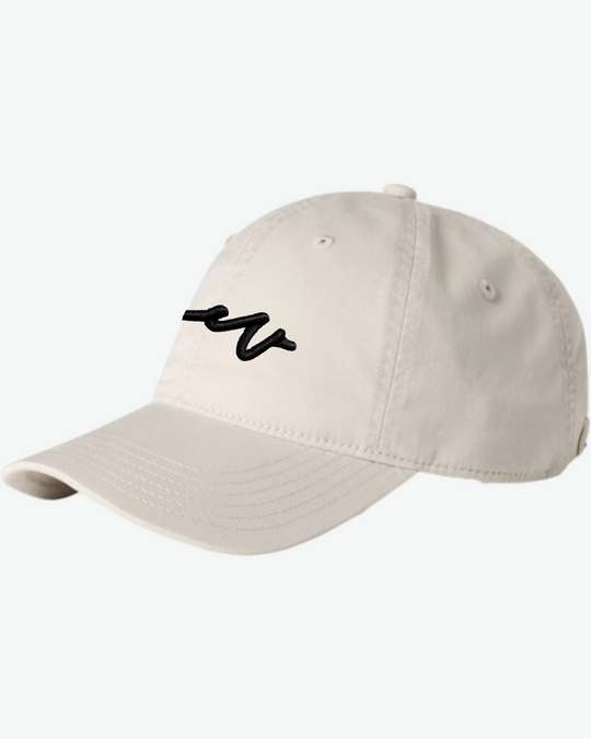 Faded Sketchy Dub Dad Hat
