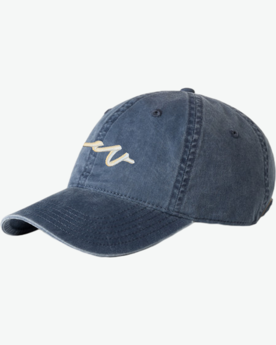 Faded Sketchy Dub Dad Hat