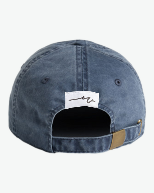 Faded Sketchy Dub Dad Hat