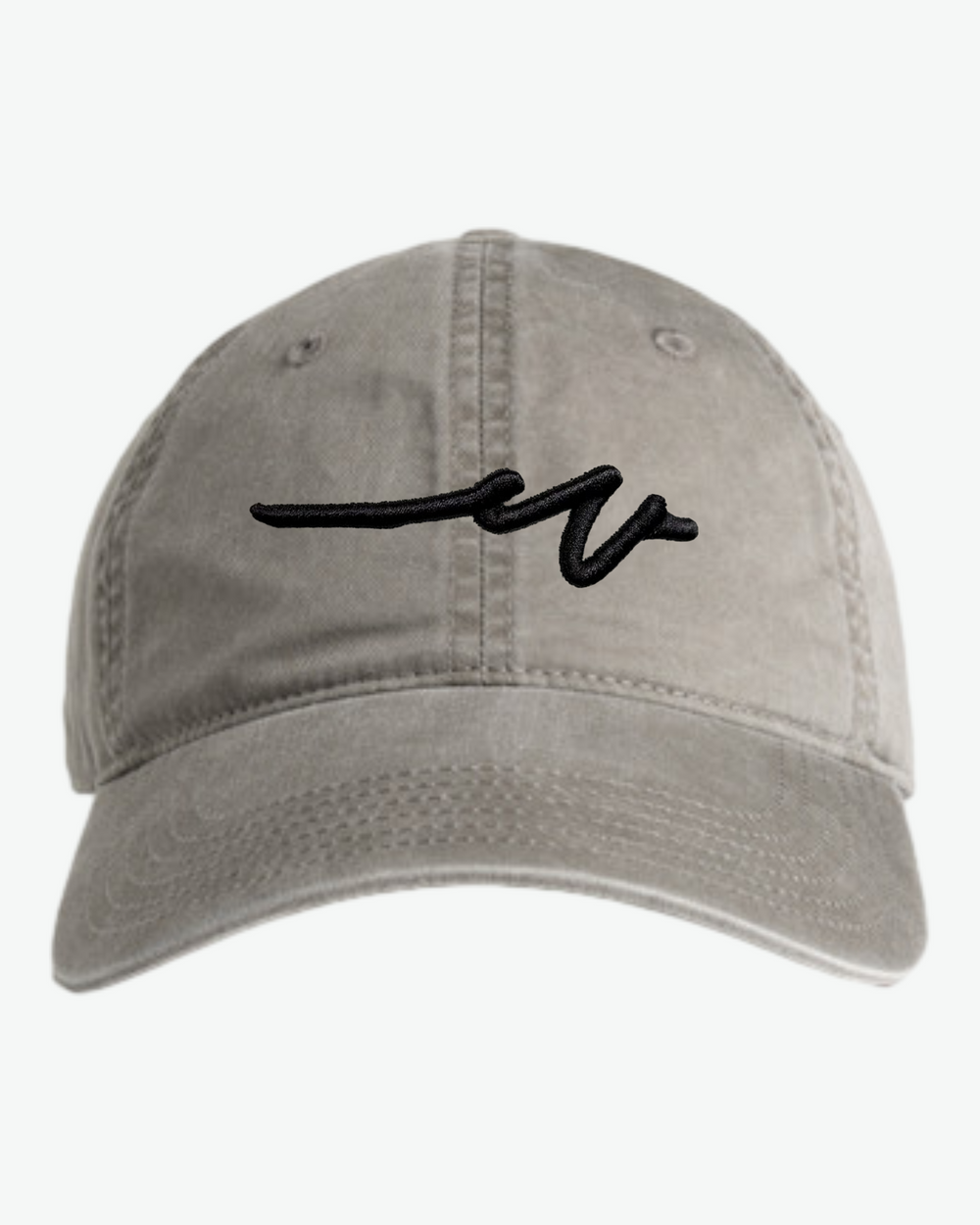 Faded Sketchy Dub Dad Hat