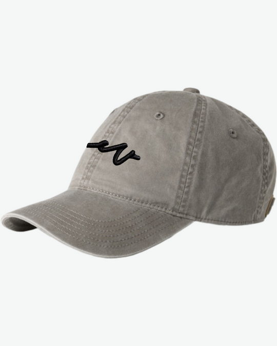Faded Sketchy Dub Dad Hat