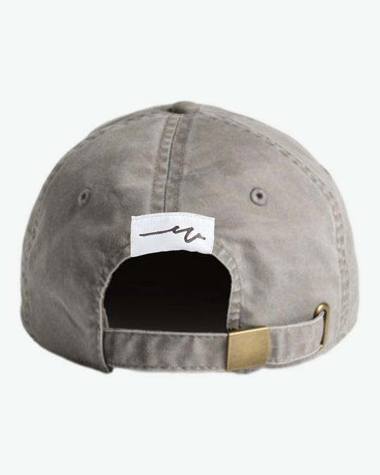 Faded Sketchy Dub Dad Hat