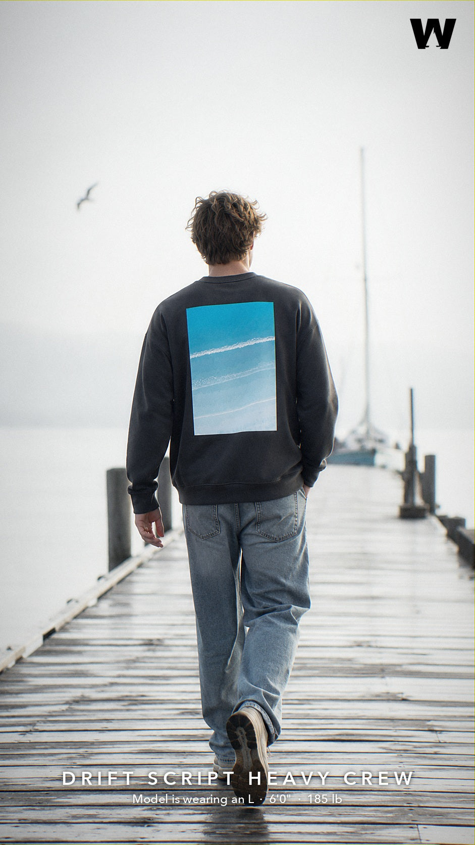 Weathered Sailor — Script Heavy Crew
