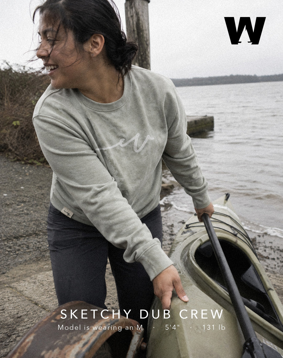 Sketchy Dub Midweight Crew