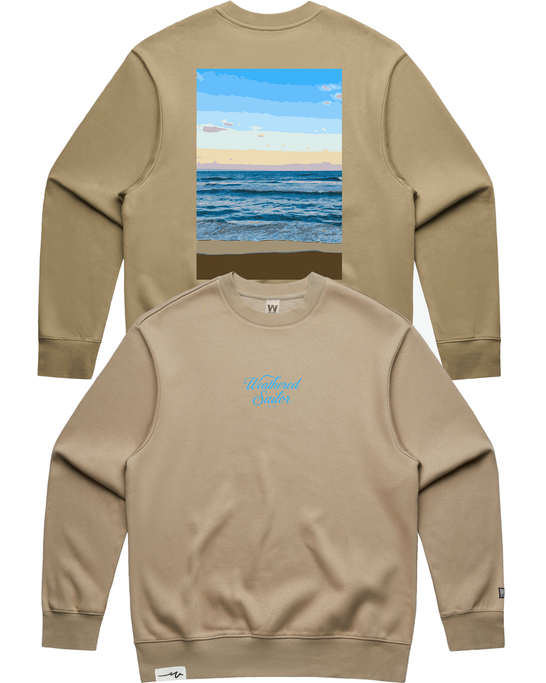 Ease Script Heavy Crew, transparent background