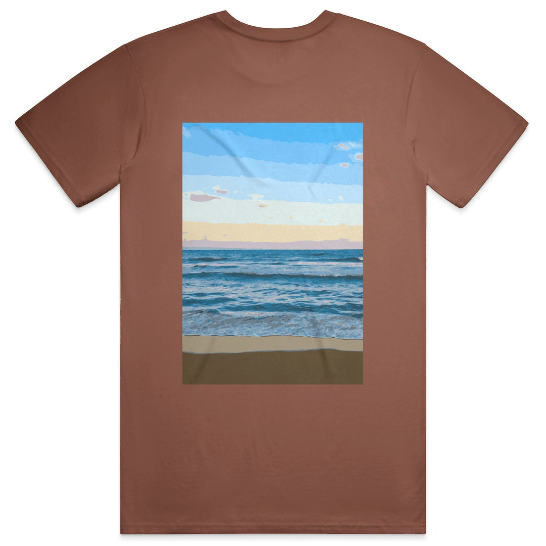 Ease Script Tee