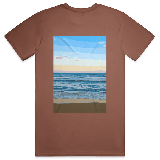 Ease Script Tee