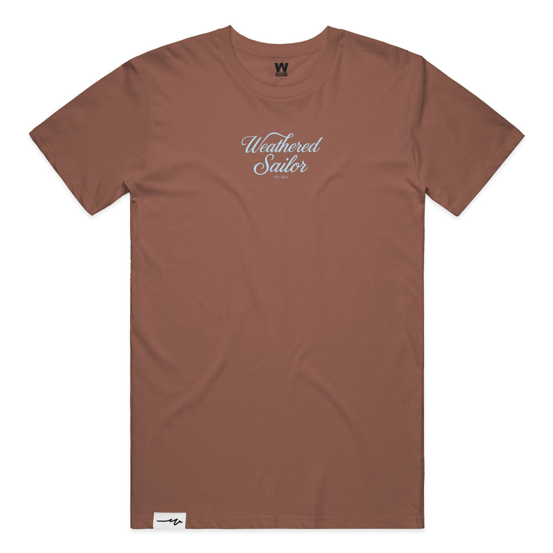 Ease Script Tee