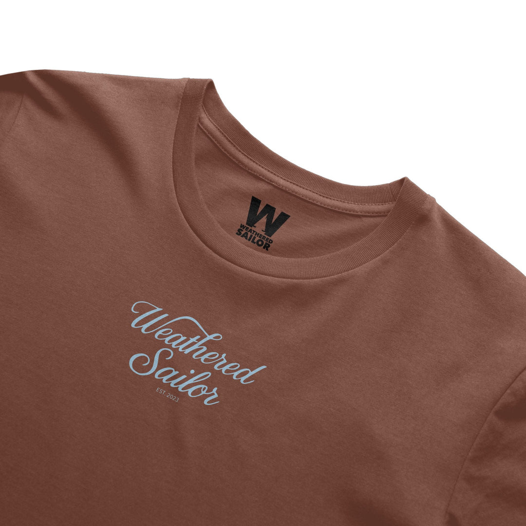 Ease Script Tee