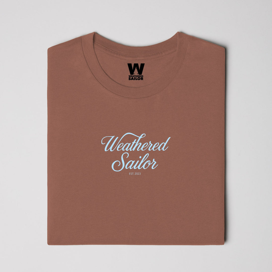 Ease Script Tee
