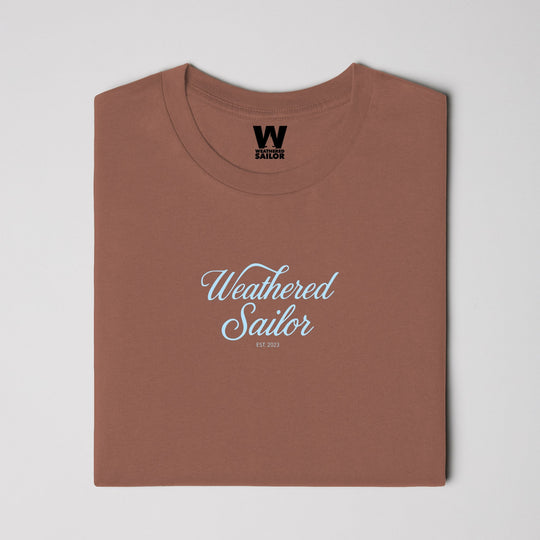Ease Script Tee