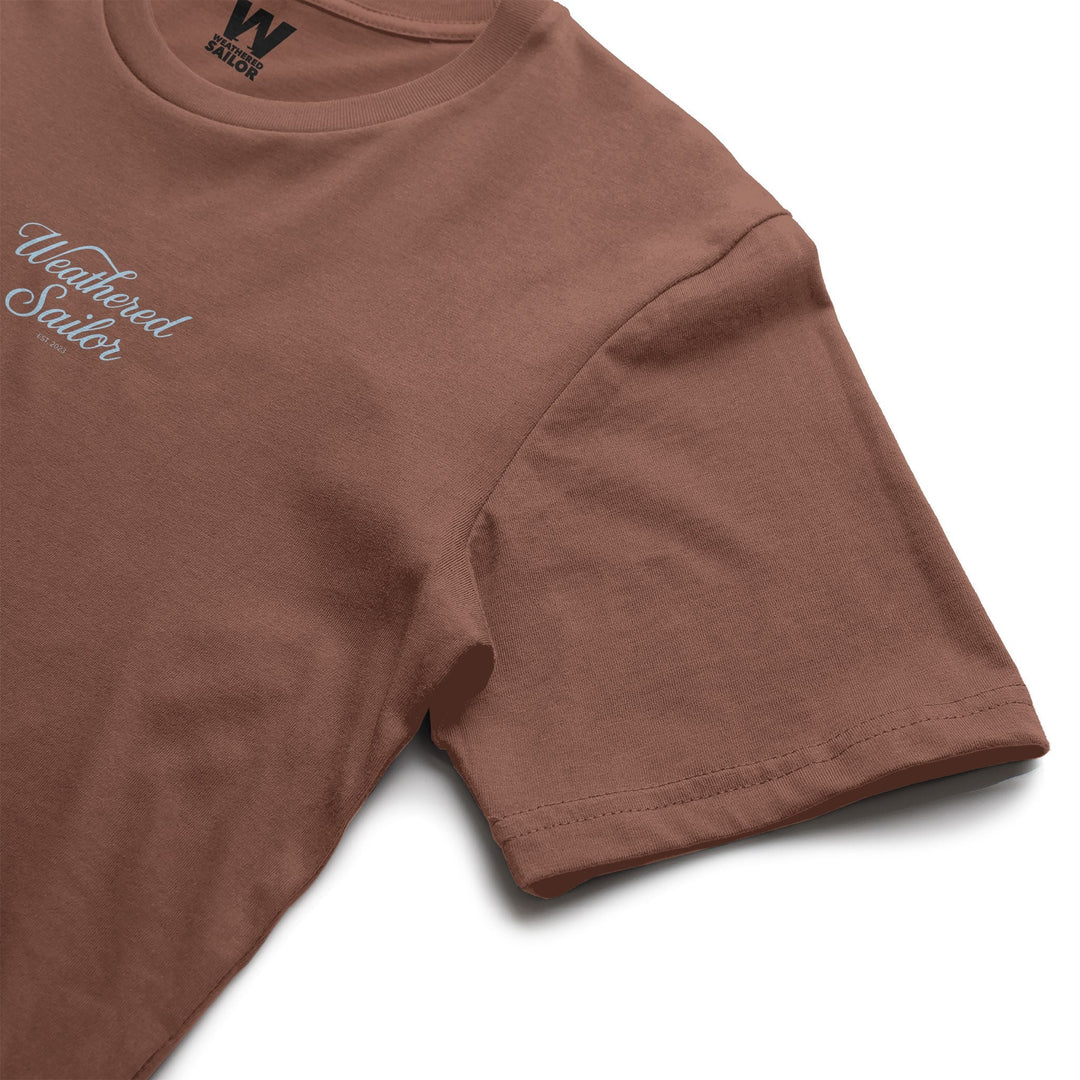 Ease Script Tee
