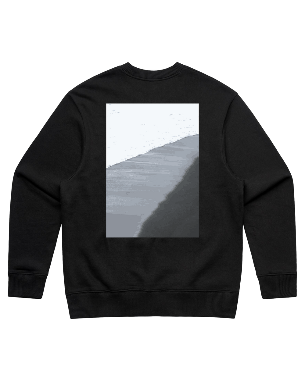Edge Script Heavy Crew, transparent background