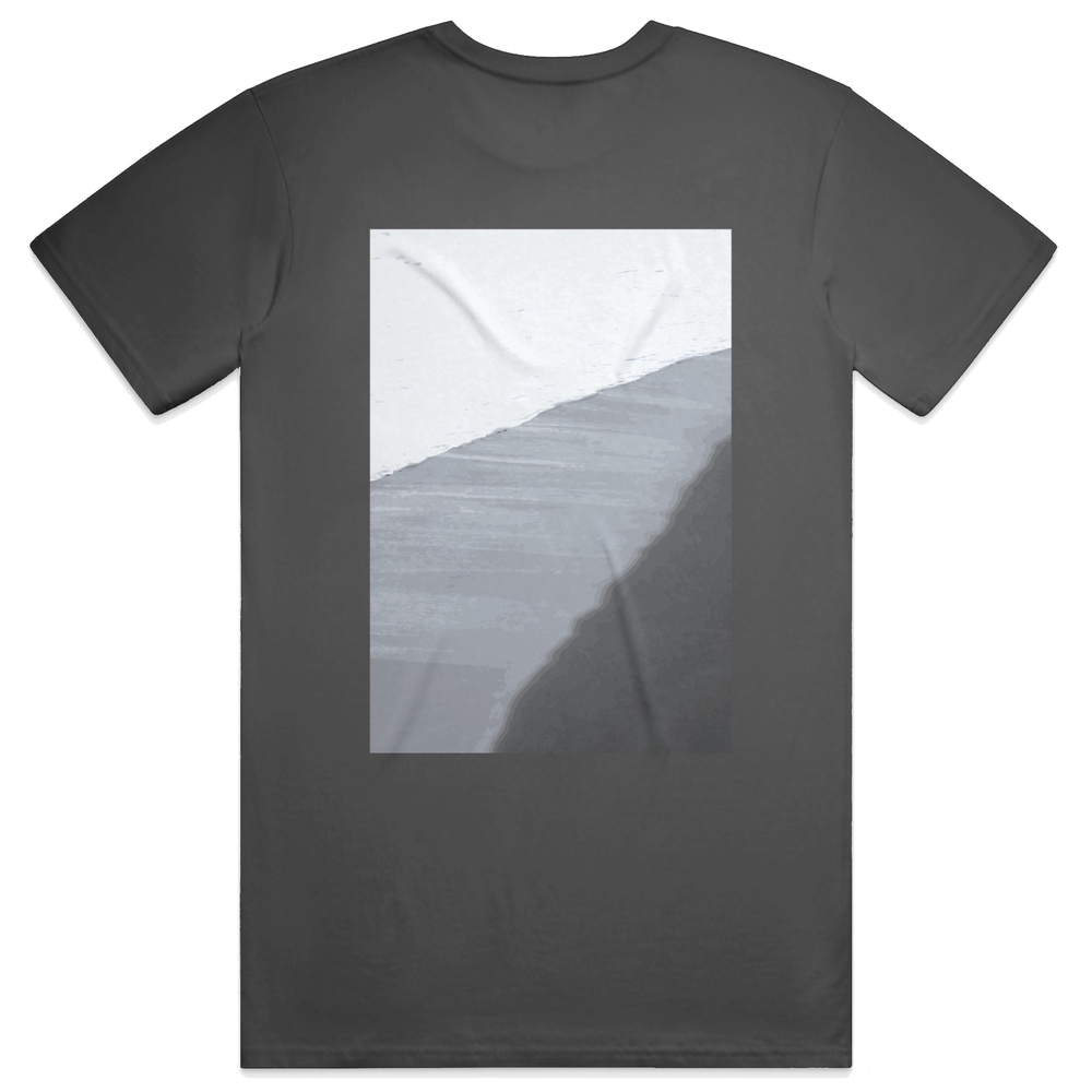 Edge Script Tee, transparent background