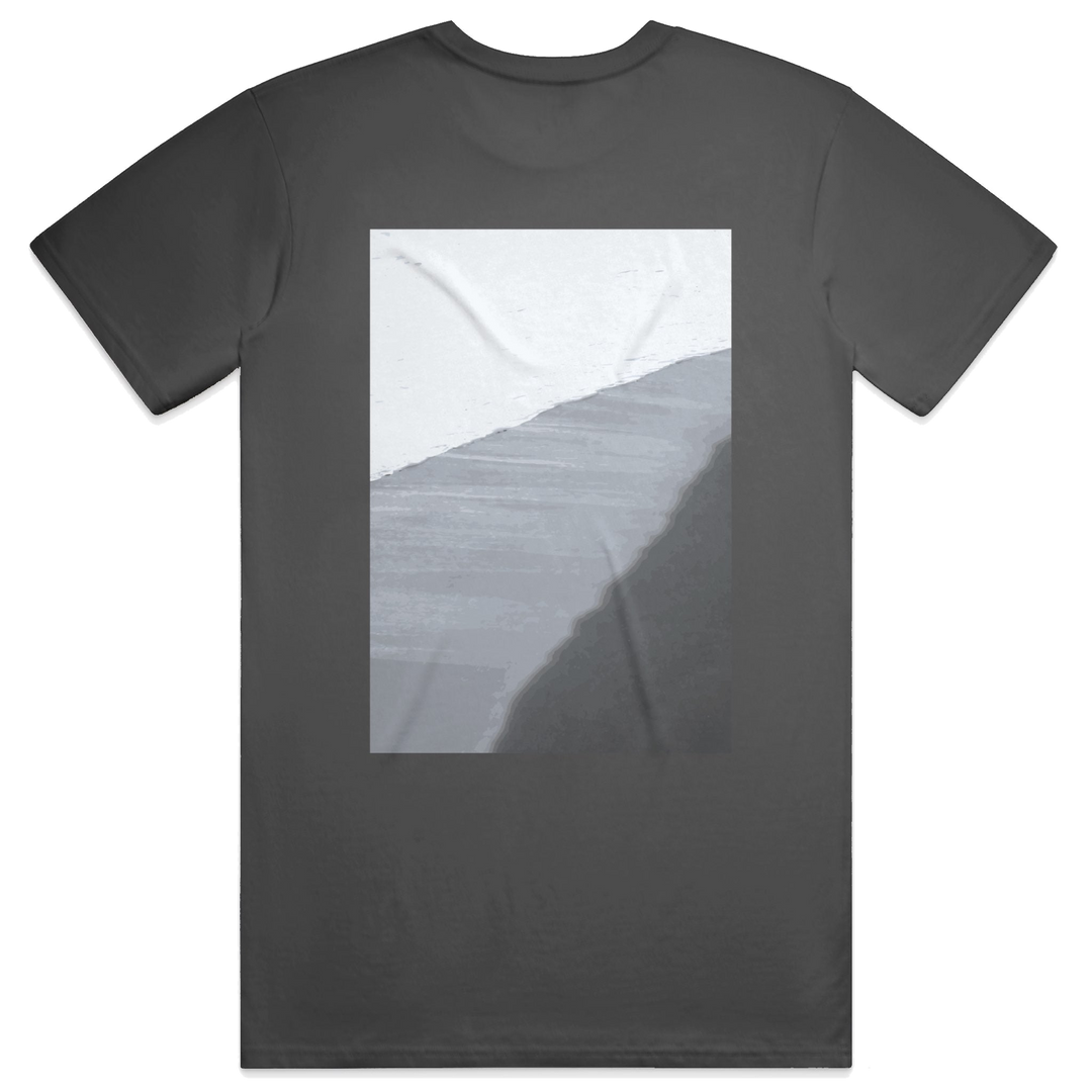 Edge Script Tee, transparent background