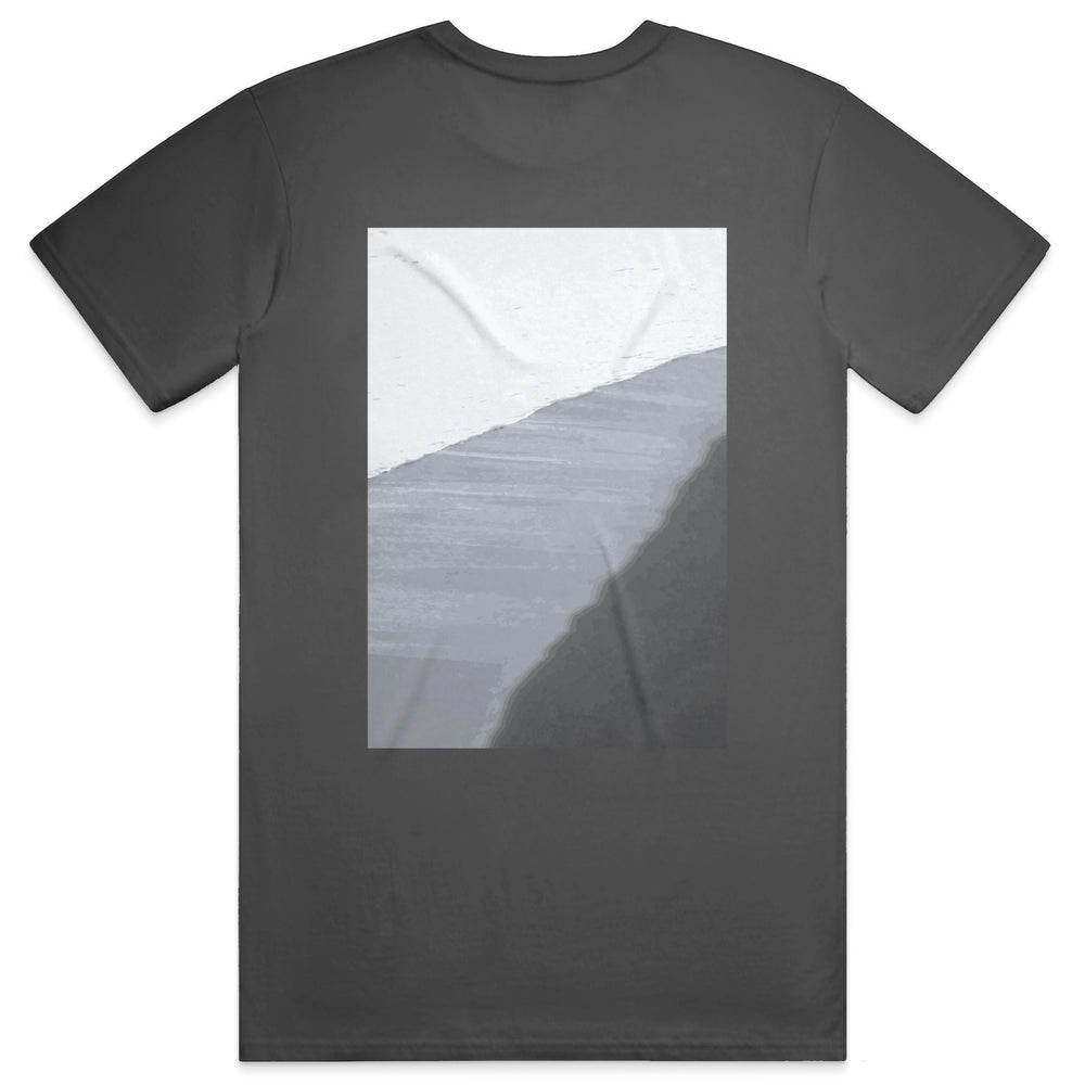 Edge Script Tee