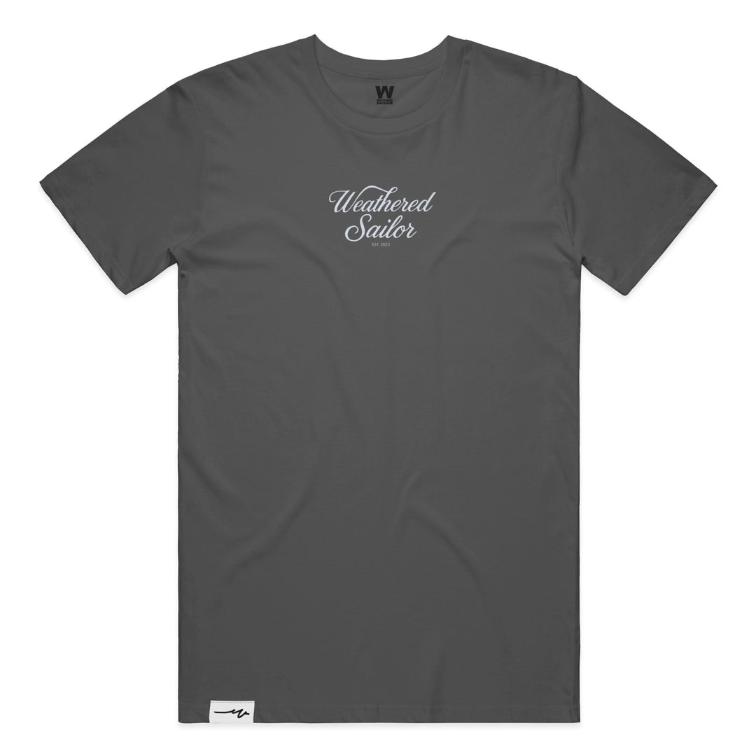 Edge Script Tee