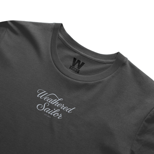 Edge Script Tee
