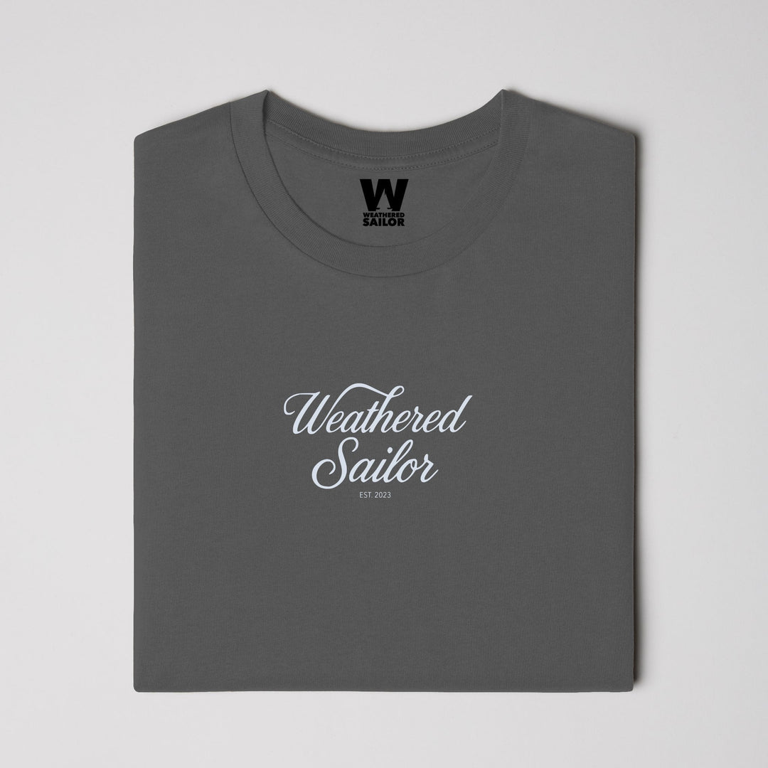 Edge Script Tee