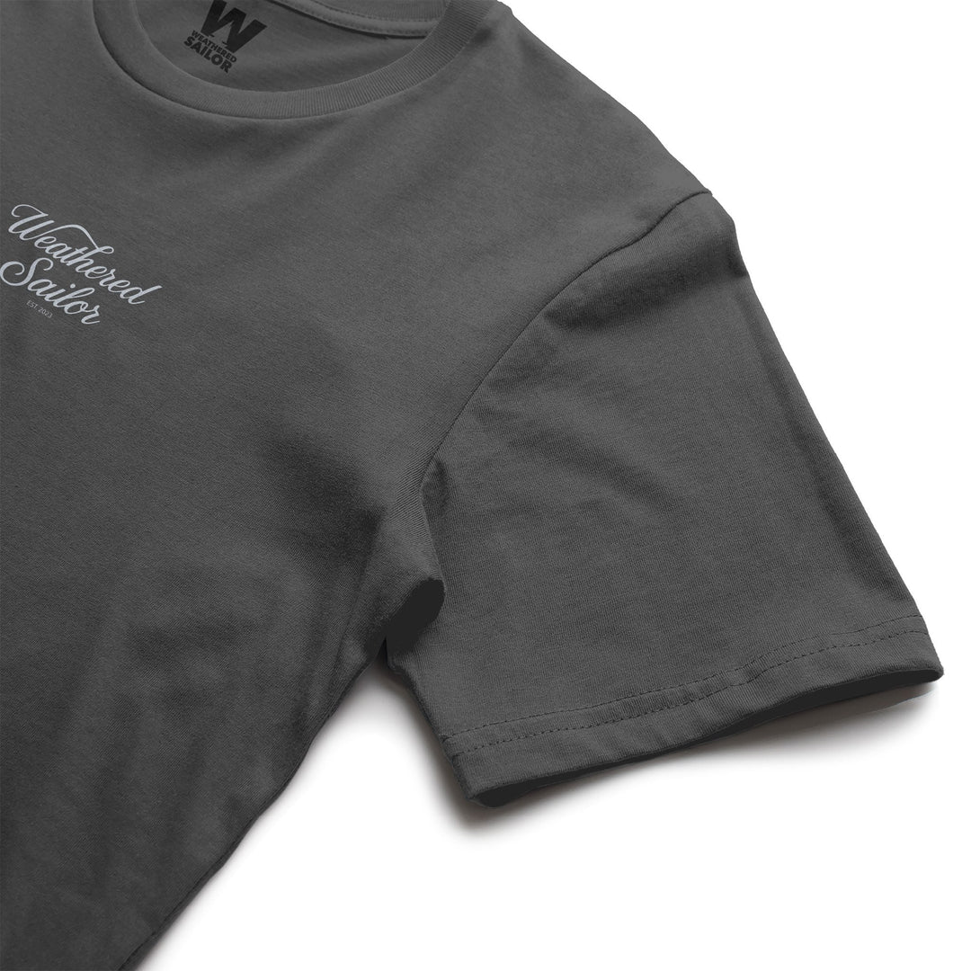 Edge Script Tee
