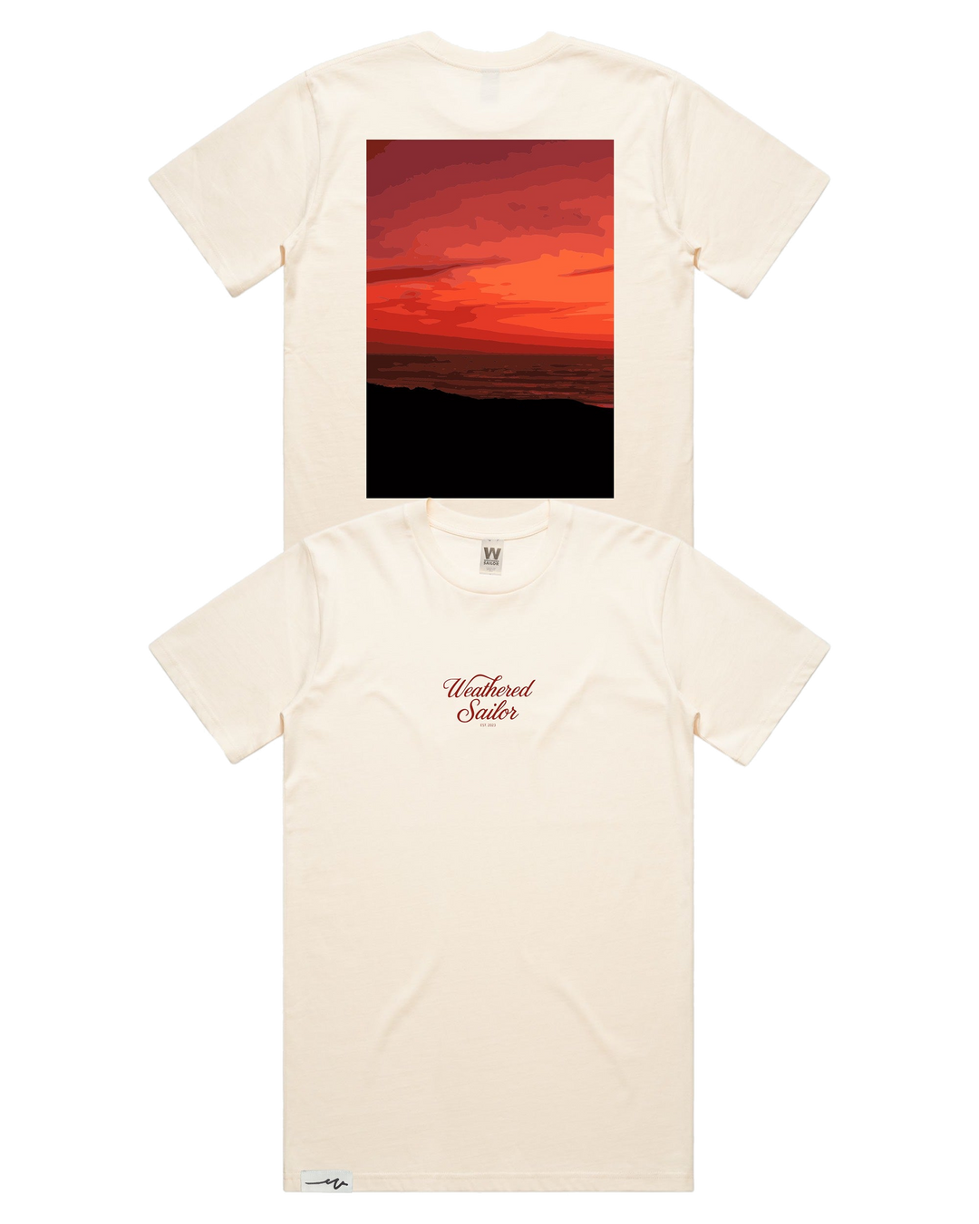 Ember Script Tee, transparent background
