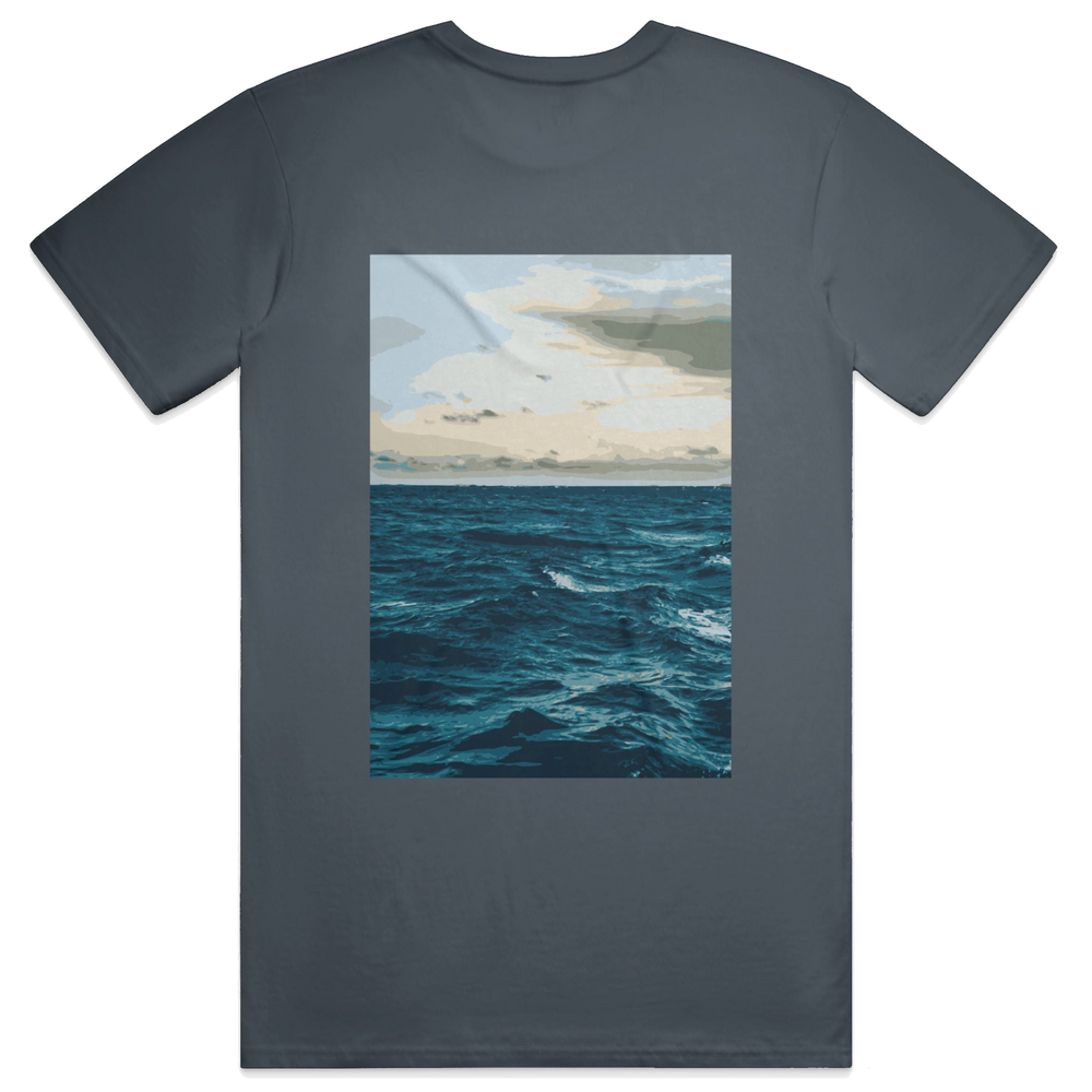 Endure Script Tee, transparent background