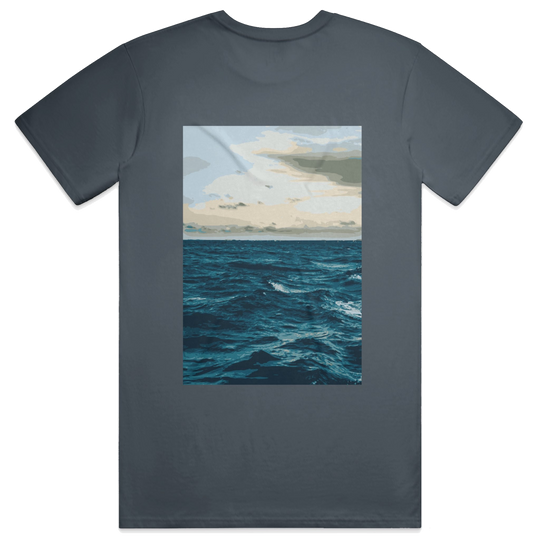 Endure Script Tee, transparent background
